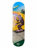 Boulevard Bigfoot Graffiti 8.25" Classic Skateboard Deck