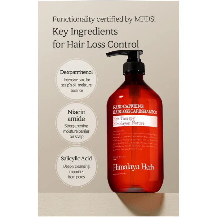 BOUQUET GARNI NARD - Caffeine Hair Loss Care Shampoo