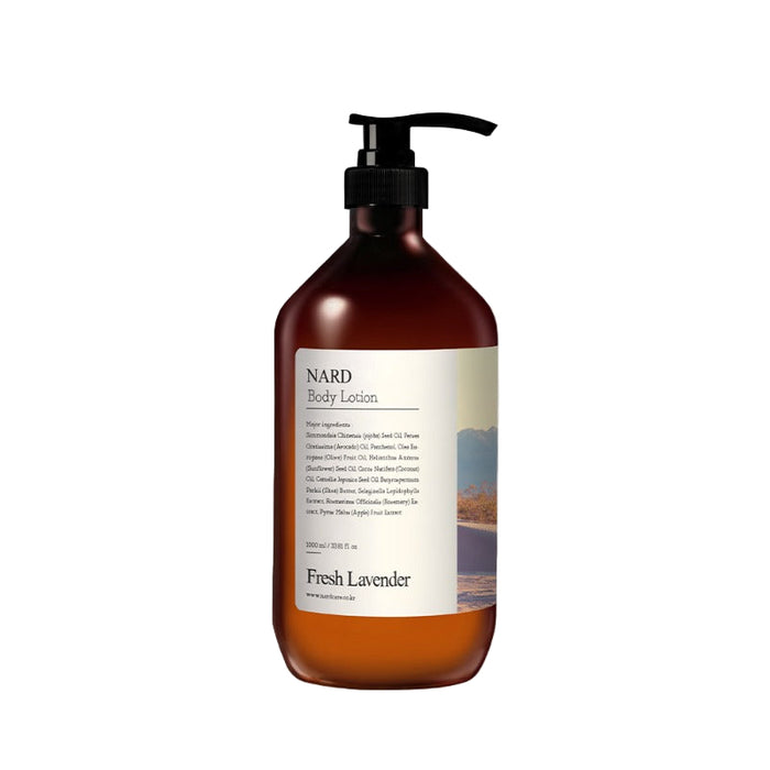 BOUQUET GARNI NARD - Moisture Perfumed Body Lotion Fresh Lavender