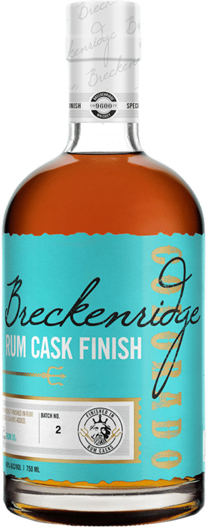 Breckenridge Whiskey Rum Cask Wood Finish 750ml