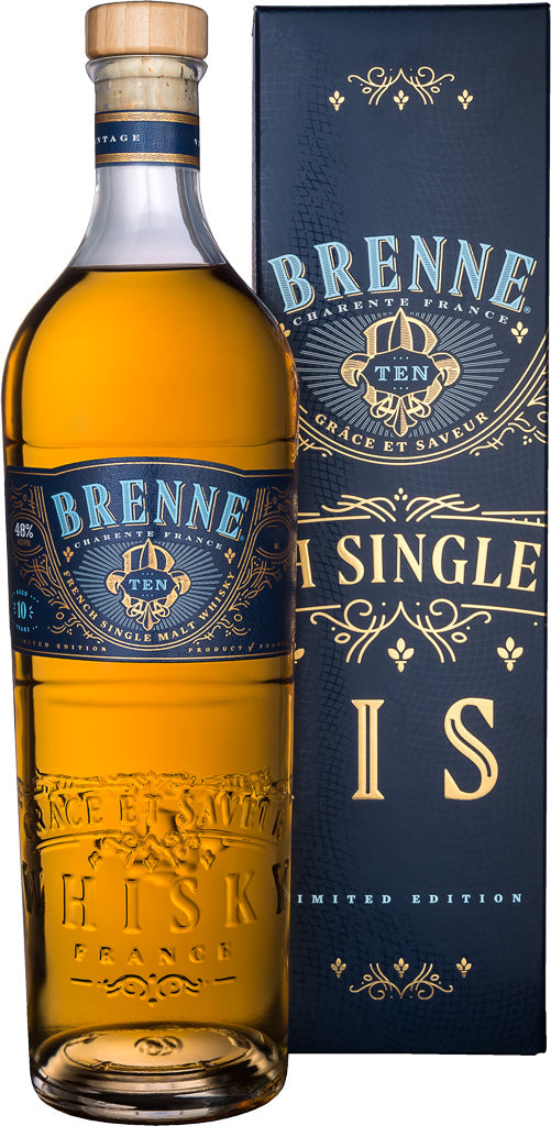 Brenne Ten French Single Malt 10 Year Old 700ml