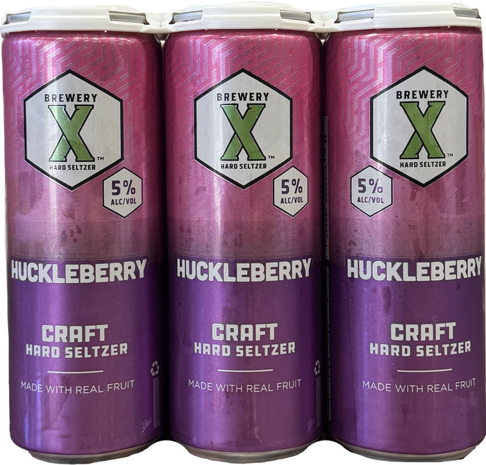 Brewery X Huckleberry Seltzer 6pk Can