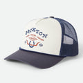 Brixton Beekman OFF White/Navy C NP MP Trucker Hat