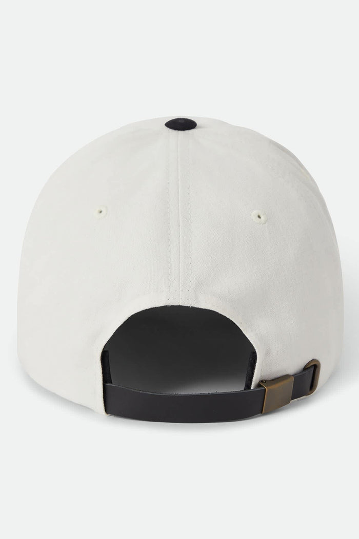 Brixton BIG B OFF White/Black/Mustard MP Cap
