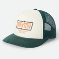 Brixton Caldwell Primal Green/Whitecap/Primal Green NP HP Trucker Hat
