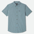 Brixton Charter Print Micro Street Tile S/s Woven Shirt