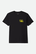 Brixton Cisco Black S/s Standard Tee Shirt
