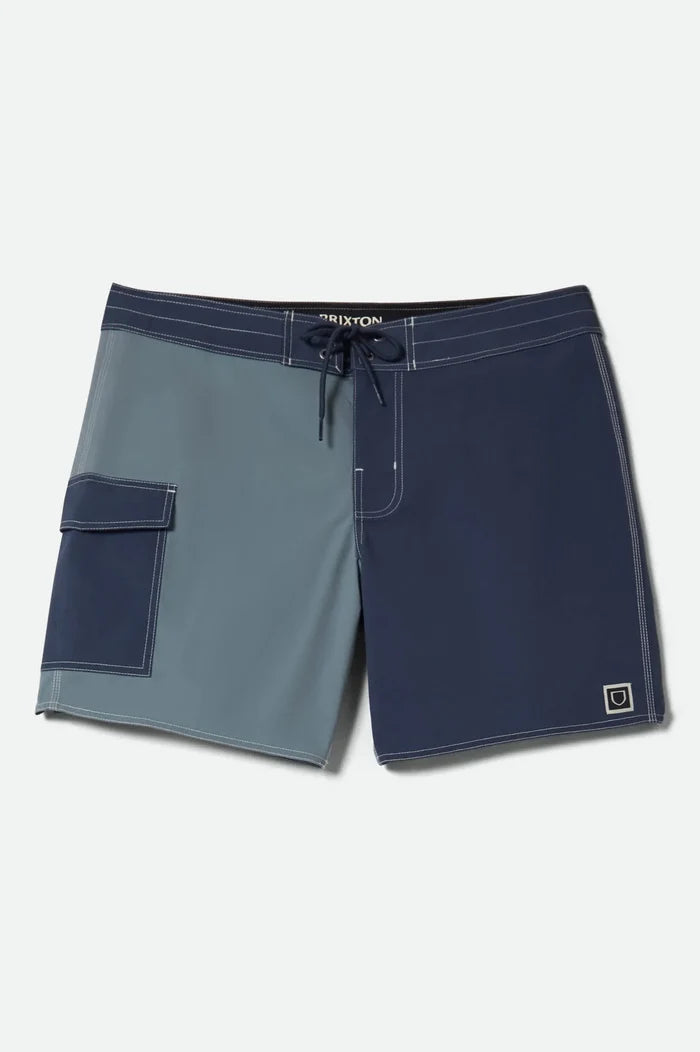 Brixton Classic Washed Navy Trooper 17" Trunk