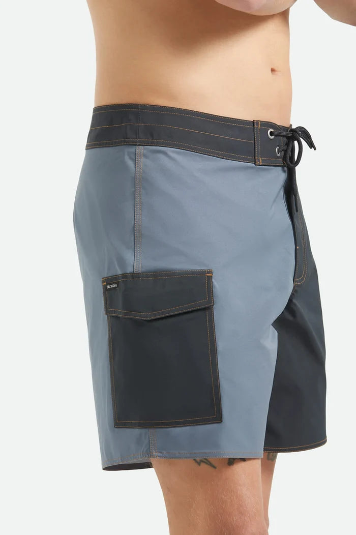 Brixton Classic Washed Navy Trooper 17" Trunk