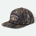 Brixton Division Tree Camo NP MP Snapback Hat