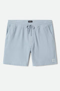Brixton Everyday Dusty Blue Corduroy Shorts