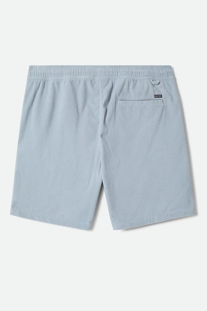 Brixton Everyday Dusty Blue Corduroy Shorts