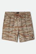 Brixton Journey Desert Tiger Camo Active Shorts