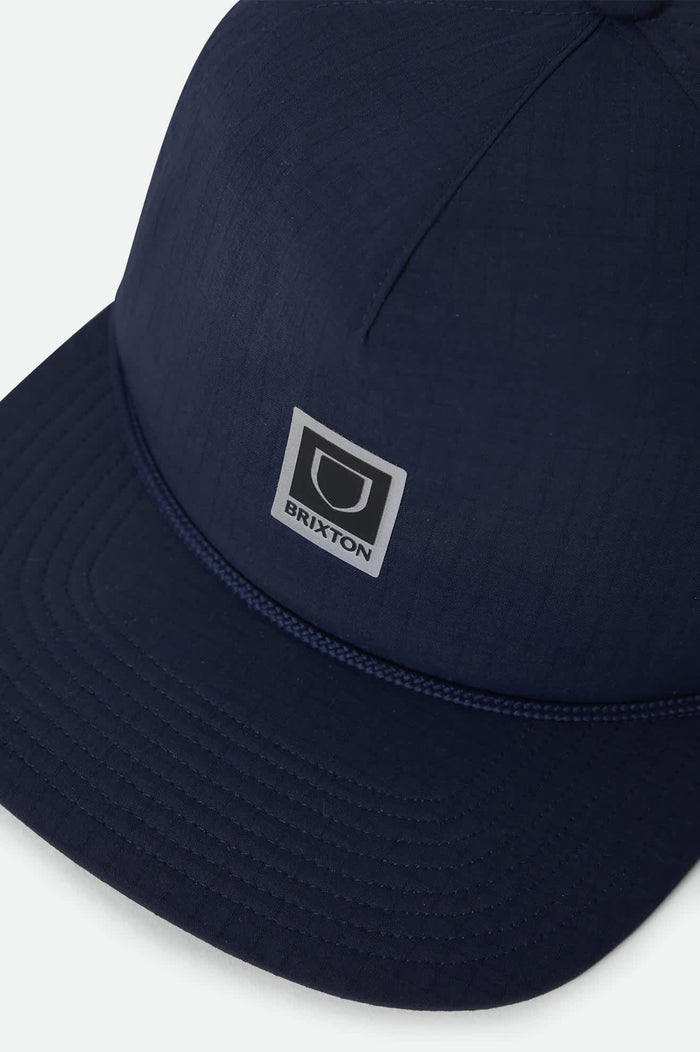 Brixton Journey Midnight Blue MP Performance Snapback Hat