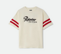 Brixton Rainier 1878 Natural S/s Oversized Tee Shirt