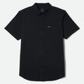 Brixton Sanford Oxford Black S/s Woven Shirt