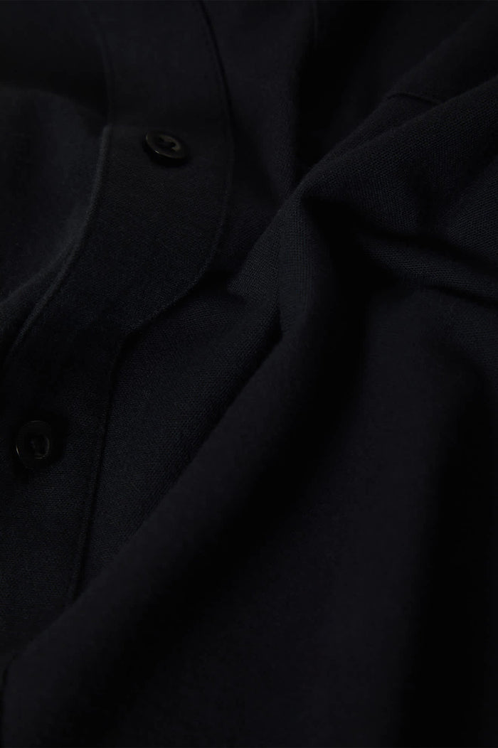 Brixton Sanford Oxford Black S/s Woven Shirt