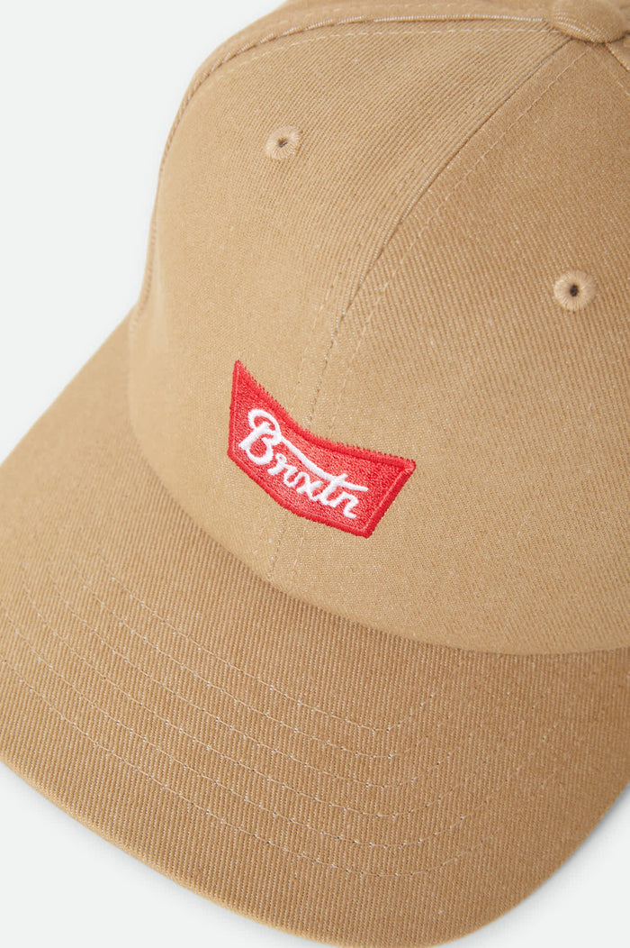 Brixton Stith Khaki MP Adj Hat