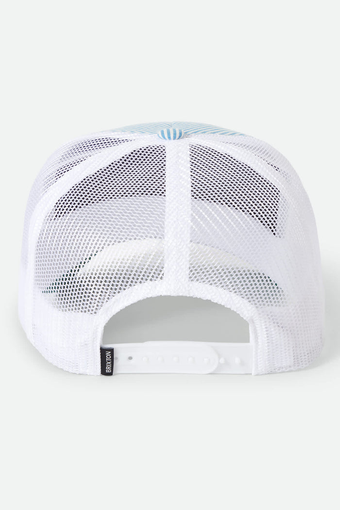Brixton Take IT Easy TWO Boot Stripe C NP MP Women's Trucker Hat