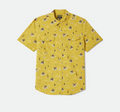 Brixton X Lone Star Texas Gold S/s Woven Shirt