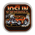Bronson Speed Co. Chris Joslin Pro 6-Ball Bearing Raw Skateboard Bearings