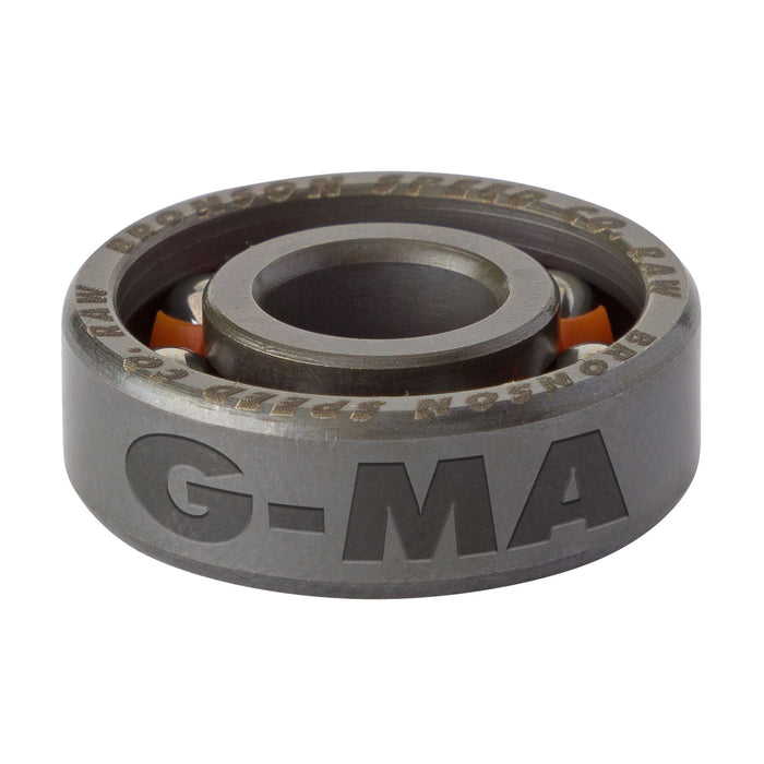Bronson Speed Co. Chris Joslin Pro 6-Ball Bearing Raw Skateboard Bearings