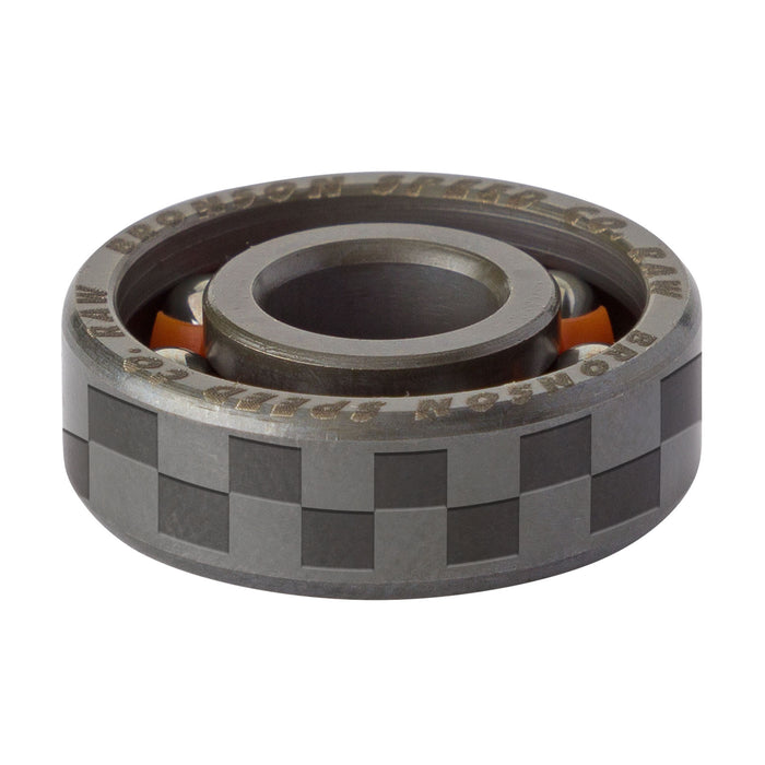 Bronson Speed Co. Chris Joslin Pro 6-Ball Bearing Raw Skateboard Bearings