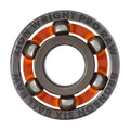 Bronson Speed Co. Zion Wright Pro 6-Ball Raw Skateboard Bearings