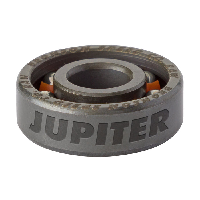 Bronson Speed Co. Zion Wright Pro 6-Ball Raw Skateboard Bearings