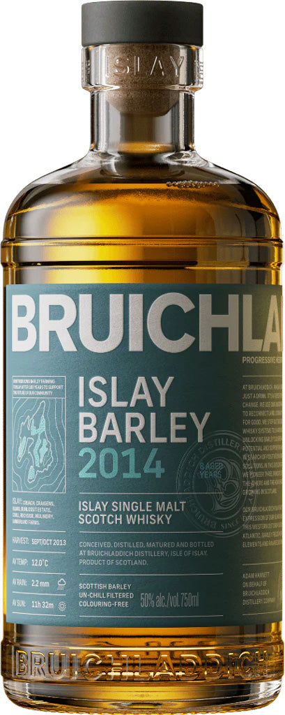 Bruichladdich Islay Barley Single Malt Whisky 2014 750ml