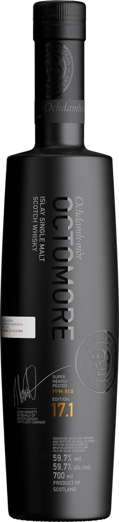 Bruichladdich Octomore 17.1 Single Malt Whisky 700ml