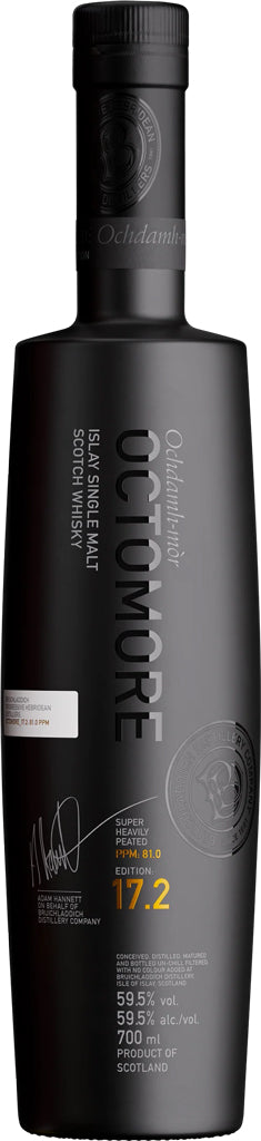 Bruichladdich Octomore 17.2 Single Malt Whisky 700ml