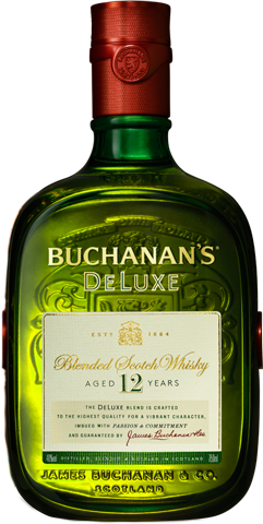 Buchanan's Blended Scotch Whisky 12 Year Old 1L