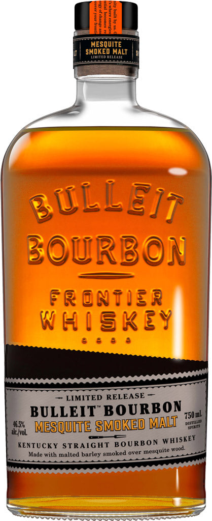 Bulleit Bourbon Mesquite Smoked Malt Limited Release 750ml