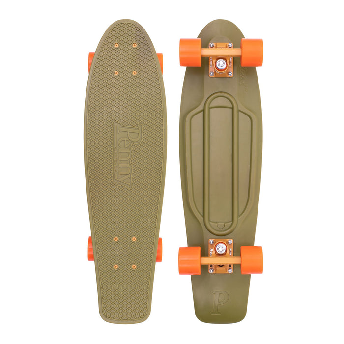 Burnt Olive 27"