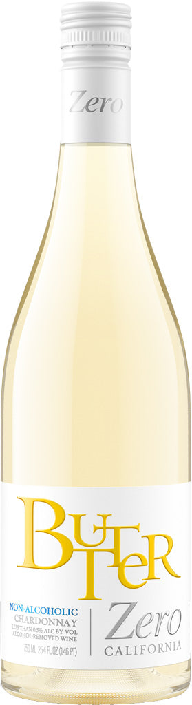 Butter Chardonnay Non-Alcoholic 750ml