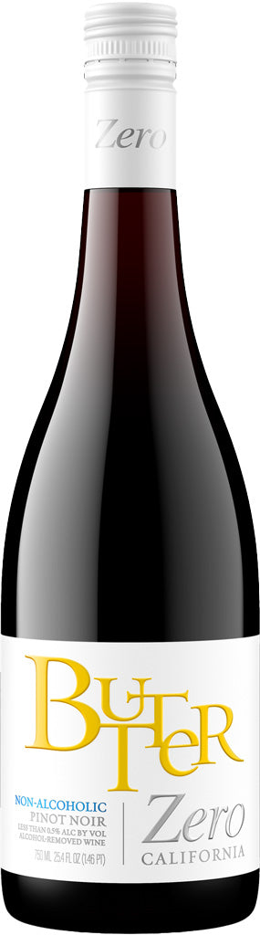 Butter Pinot Noir Non-Alcoholic 750ml