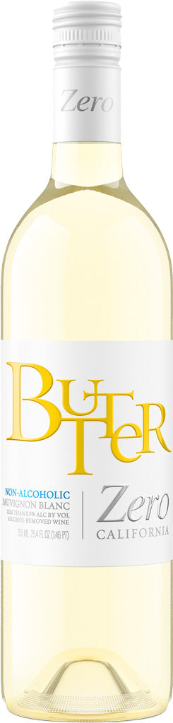 Butter Sauvignon Blanc Non-Alcoholic 750ml
