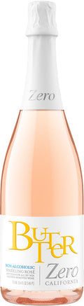Butter Sparkling Rose Non-Alcoholic 750ml