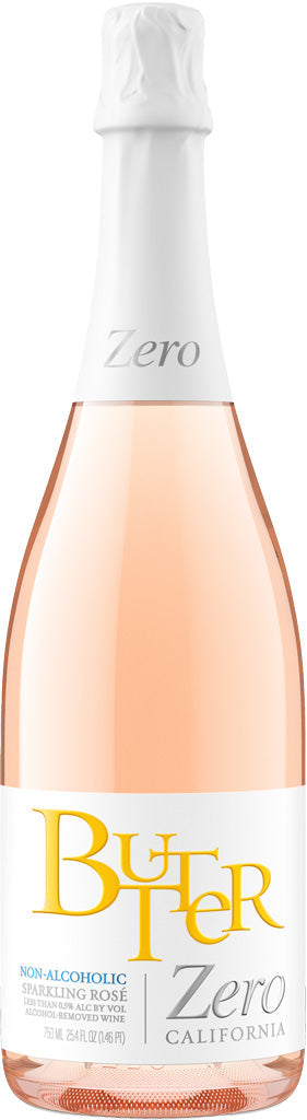 Butter Sparkling Rose Non-Alcoholic 750ml