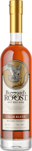 Buzzard's Roost Double Oak Cigar Blend Bourbon Whiskey 750ml