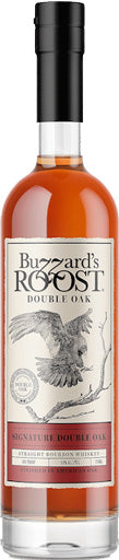 Buzzard's Roost Signature Double Oak Straight Bourbon Whiskey 750ml