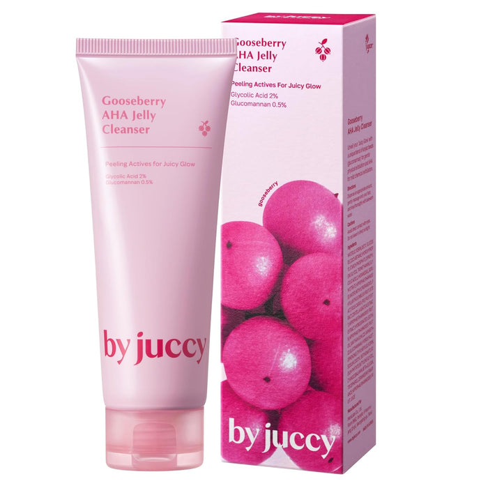 BY JUCCY - Gooseberry AHA Jelly Cleanser
