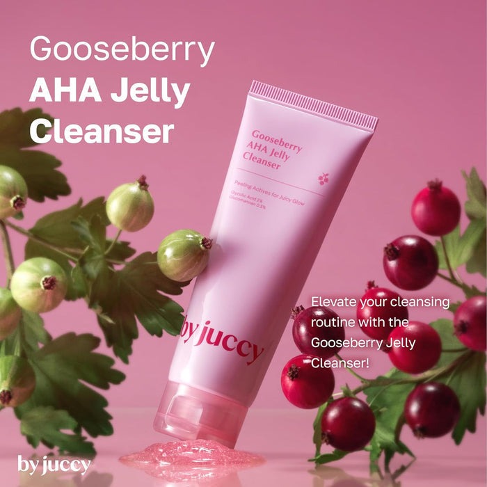 BY JUCCY - Gooseberry AHA Jelly Cleanser