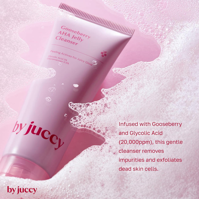 BY JUCCY - Gooseberry AHA Jelly Cleanser