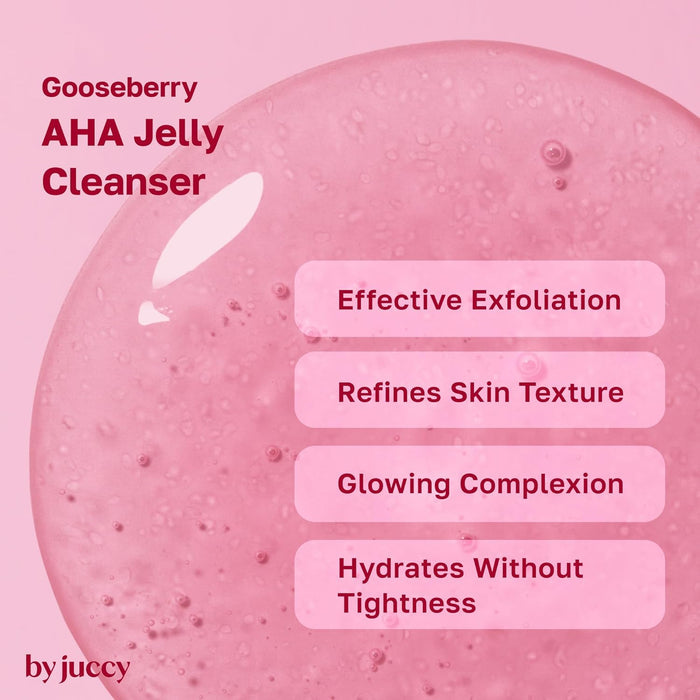 BY JUCCY - Gooseberry AHA Jelly Cleanser