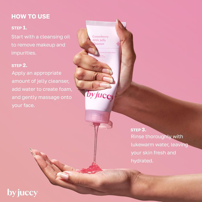 BY JUCCY - Gooseberry AHA Jelly Cleanser