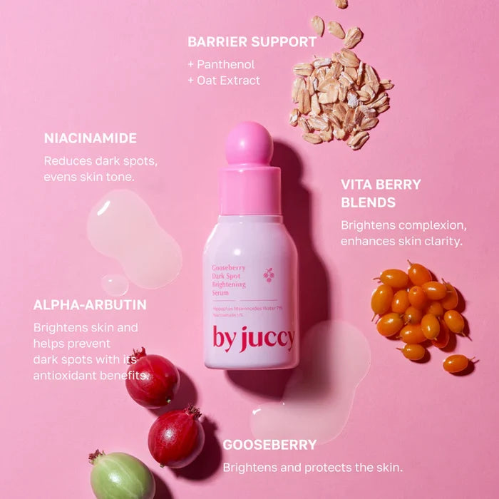 BY JUCCY - Gooseberry Dark Spot Brightening Serum