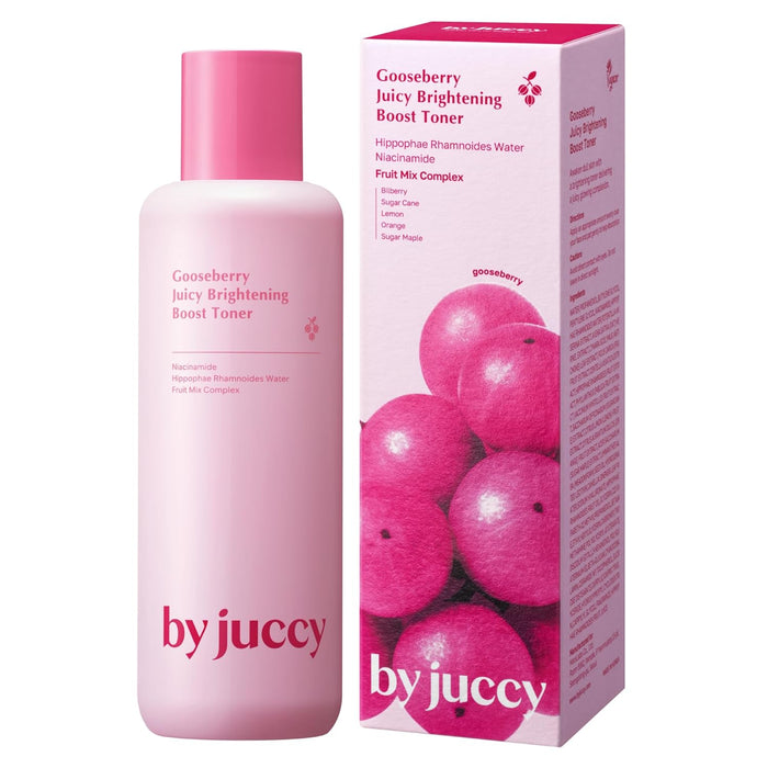 BY JUCCY - Gooseberry Juicy Brightening Boost Toner