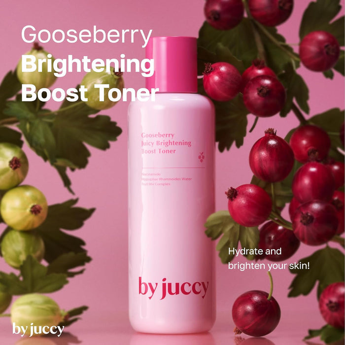 BY JUCCY - Gooseberry Juicy Brightening Boost Toner